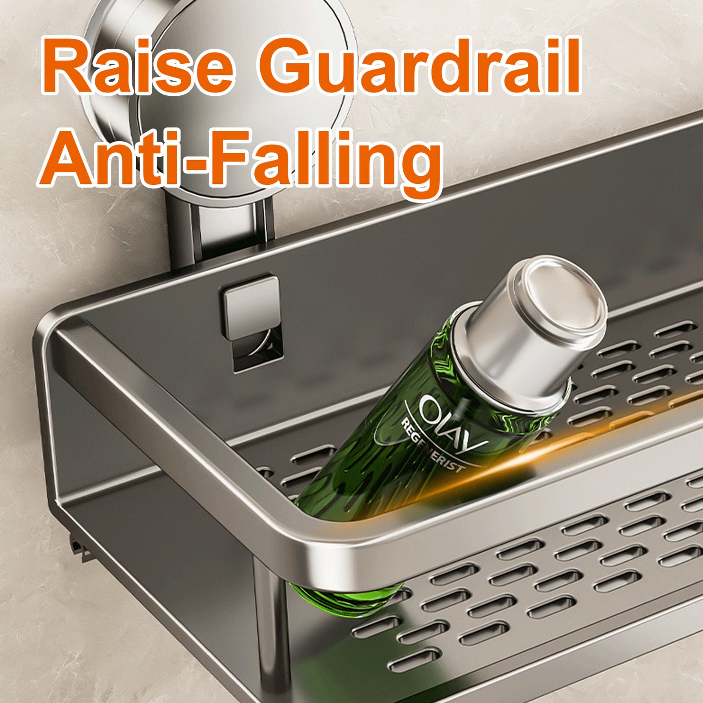 Suction Cup Bathroom Rack Bathroom Shelf