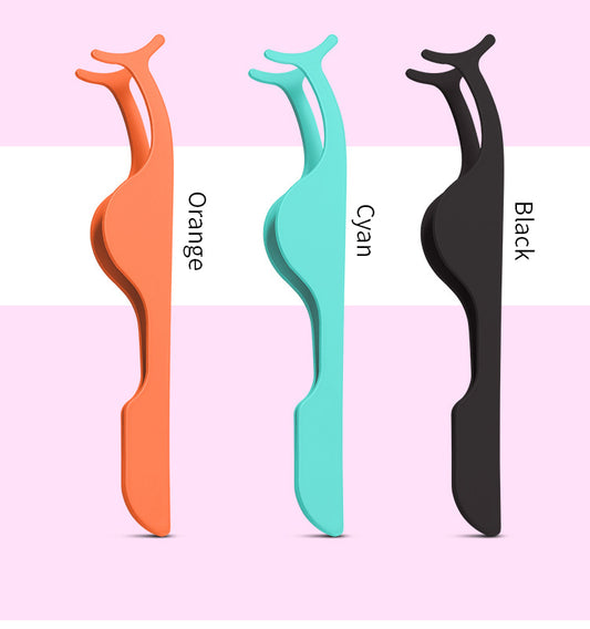 1 Pc False Eyelashes Tweezer Fake Eye Lash Applicator