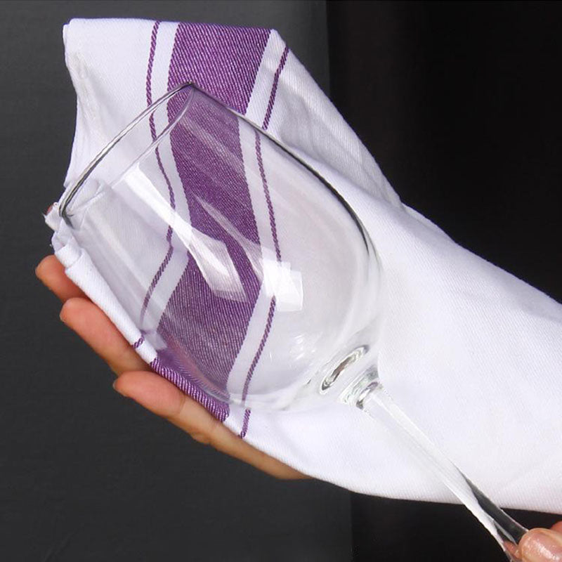 European Kitchen Towel Placemat Thickened Cotton Cup Cloth