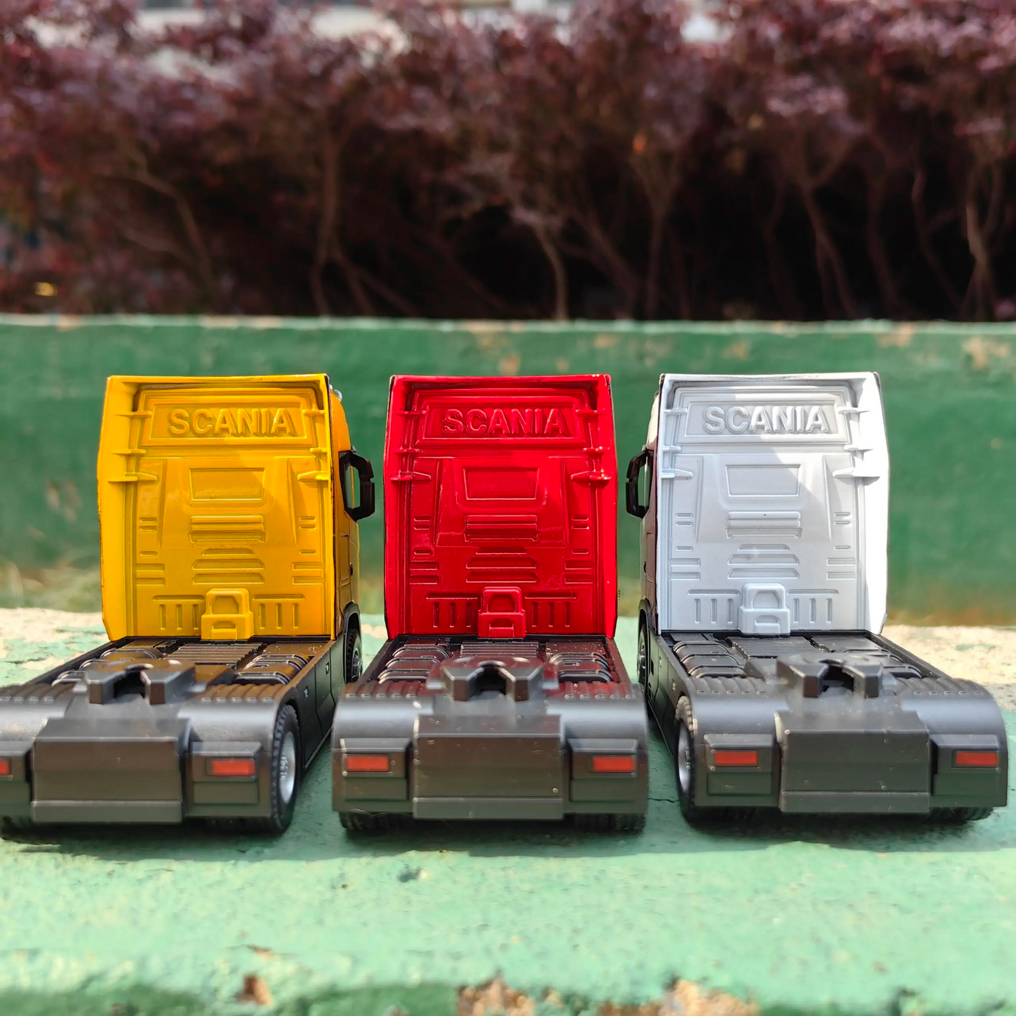 1/50 Alloy Diecast Truck Head Car Model Toys