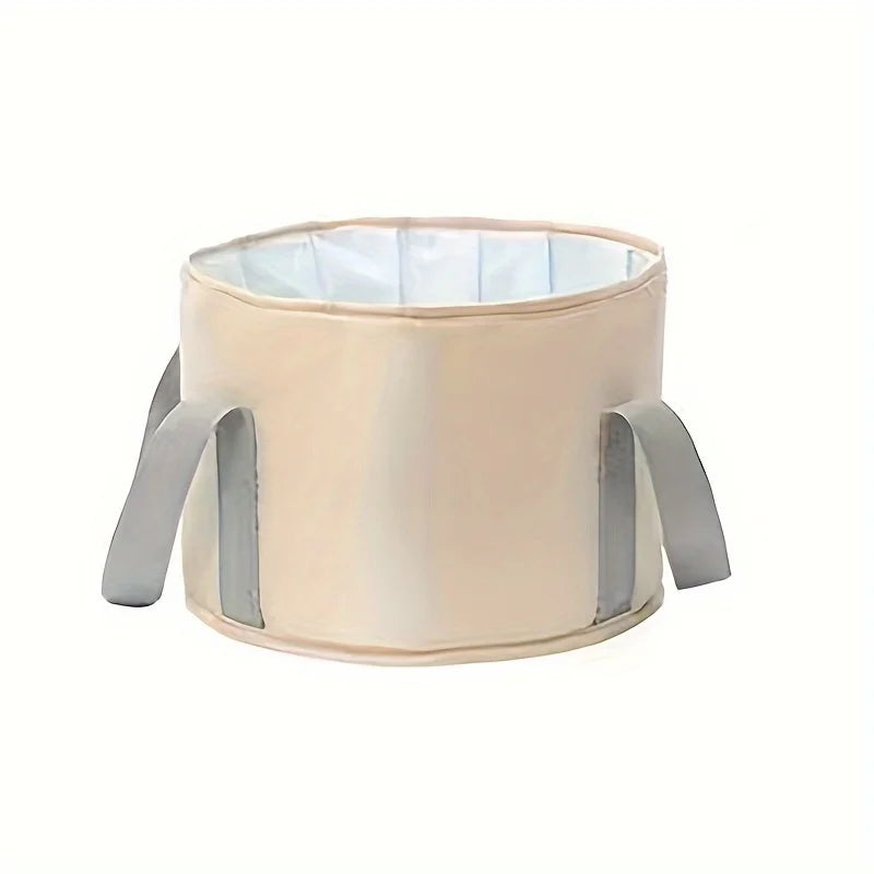 Foot bath tub equipped with advanced temperature control massage function