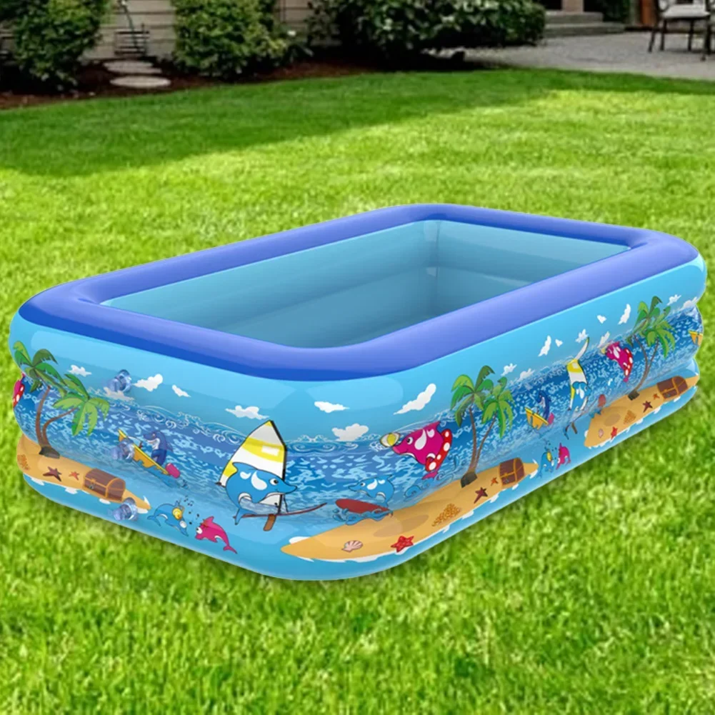 Inflatable Swimming Pool Indoor Outdoor PVC