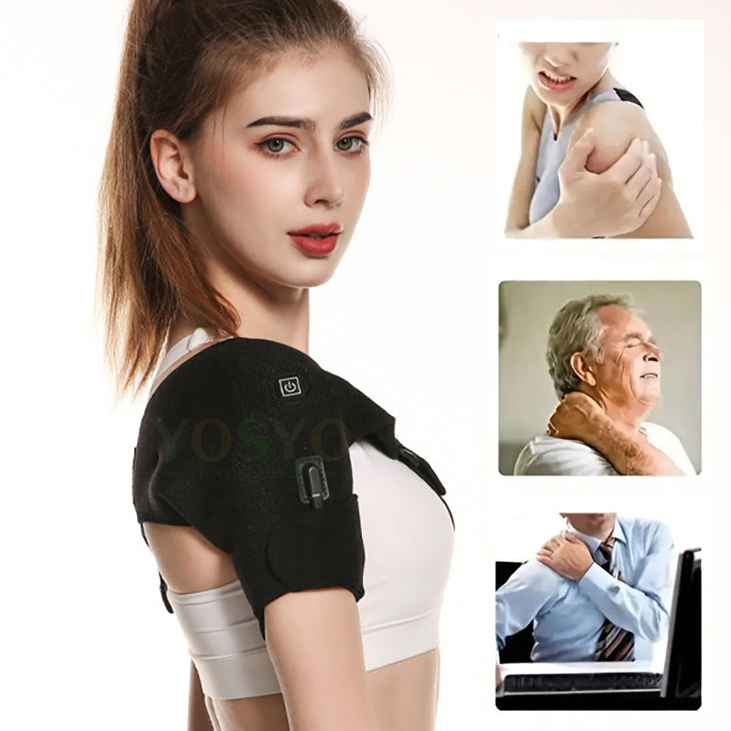 Heating Shoulder Support Belt with 3 Levels