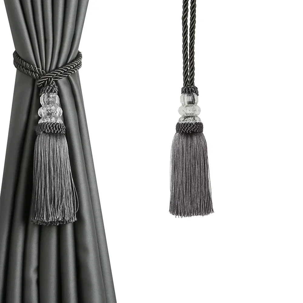 1PC Curtain Tassel Tieback
