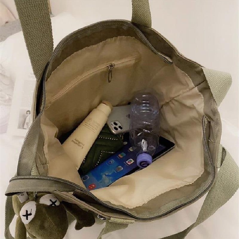 Waterproof Oxford Large Capacity Women Handbag Shoulder Bag