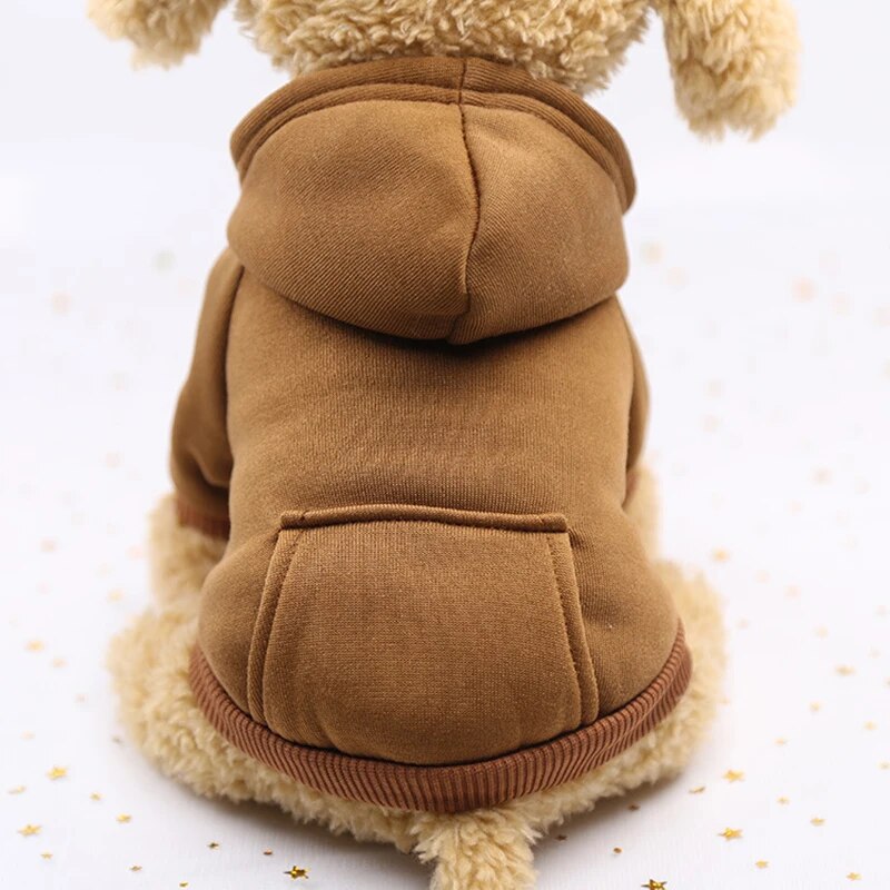 Fashion Dog Clothing Autumn And Winter Small Pet Clothes