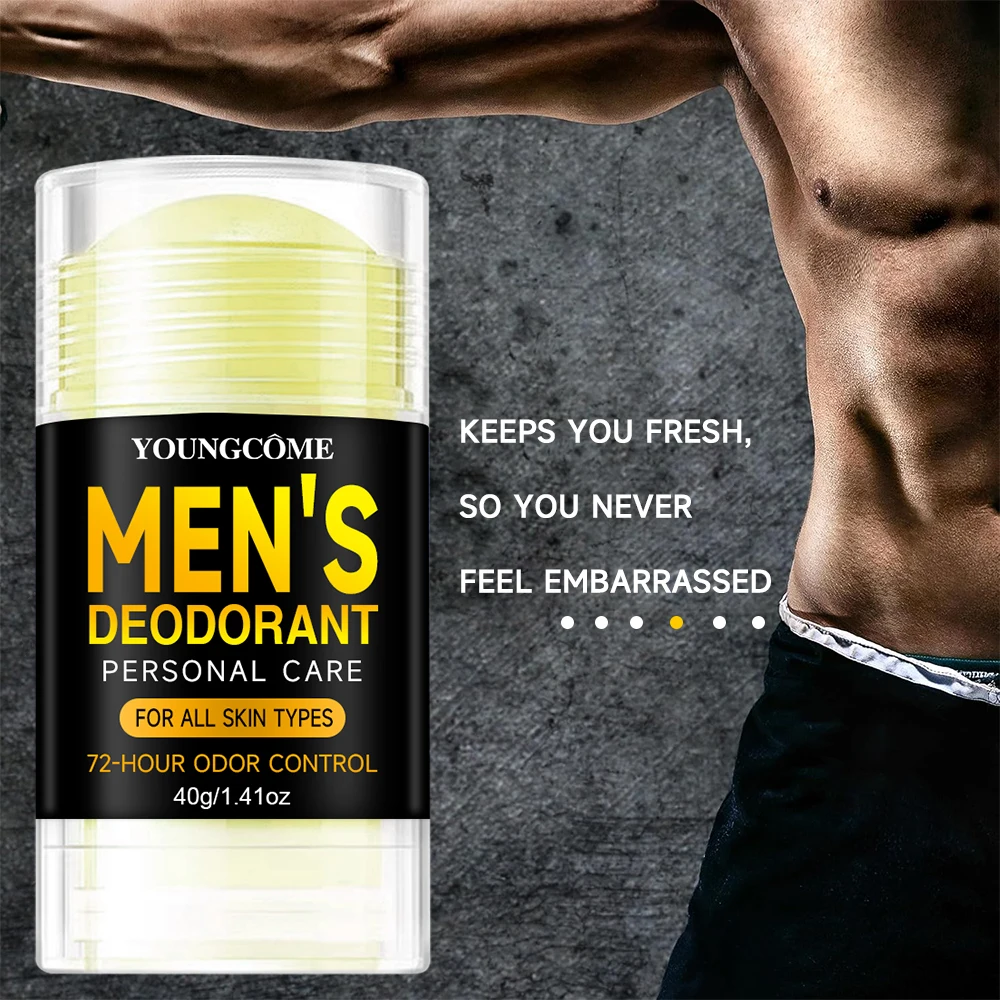 Men Sandalwood Deodorant Stick Anti Sweating