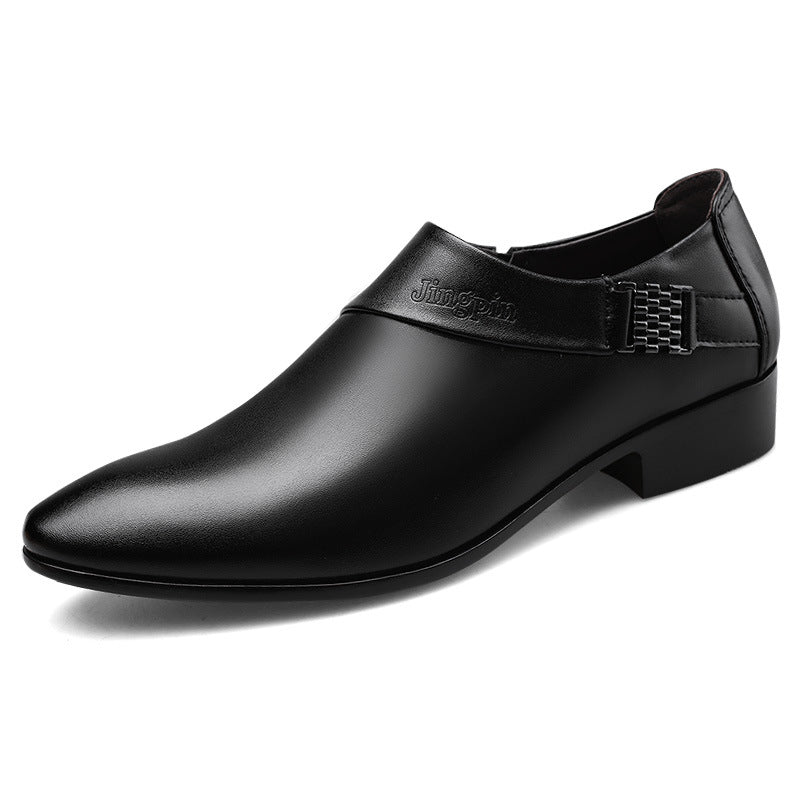 Oxfords Leather Shoes for Men Luxury Dress Shoes