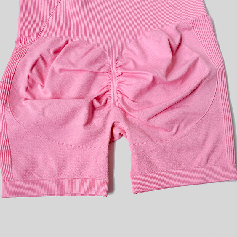 Women's Yoga Suit For Fitness Butt Lifting Sports Set Shorts Gym