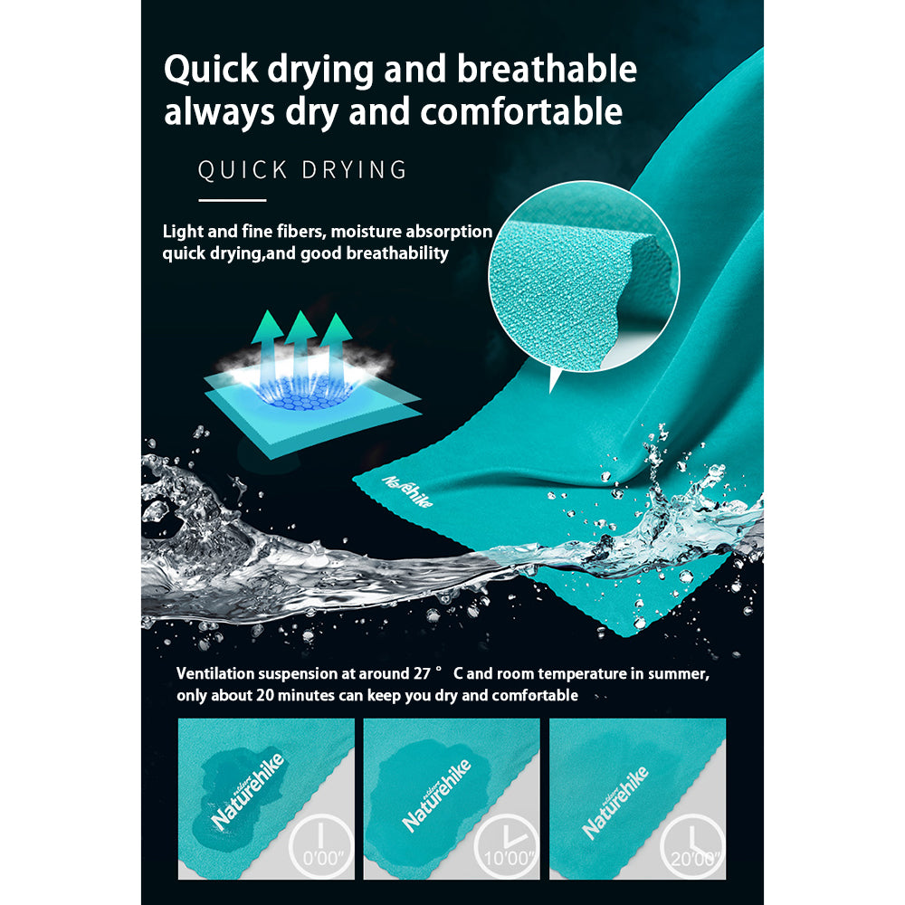 Quick Drying Absorbent Bath Towel