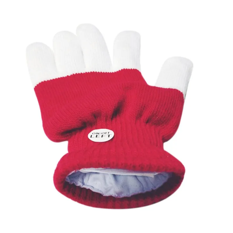 Children LED Gloves Keep Warm Gloves LED Gloves