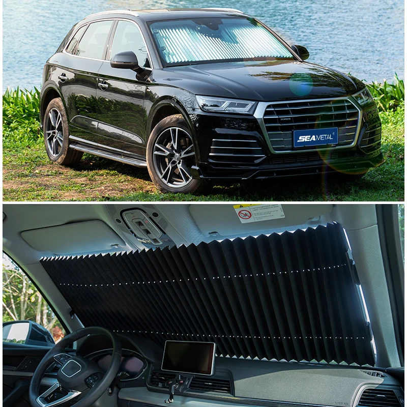 Foldable Car Sunshade Protector