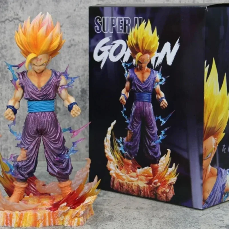 Gohan Figure Dragon Ball Z Figures Figurine Model Super Saiyan