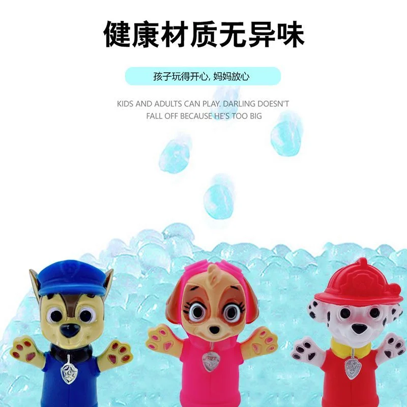 5pcs Paw Patrol Finger Puppet Cartoon Chase Skye Marshall Hand Puppet