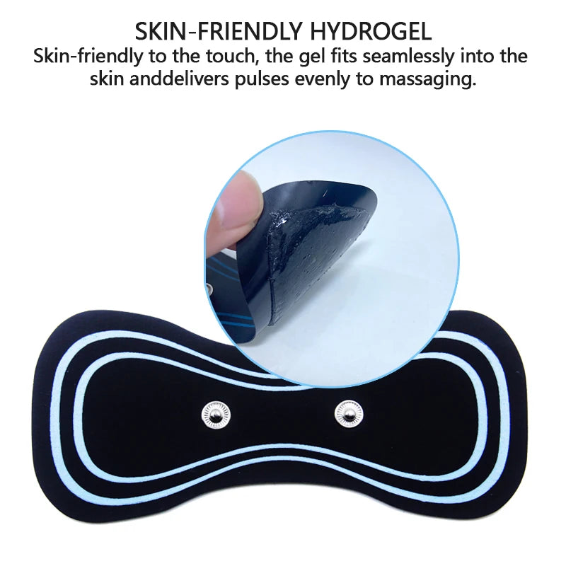 Replacement Patches Intelligent Cervical Massage Patch Gel For Mini Neck