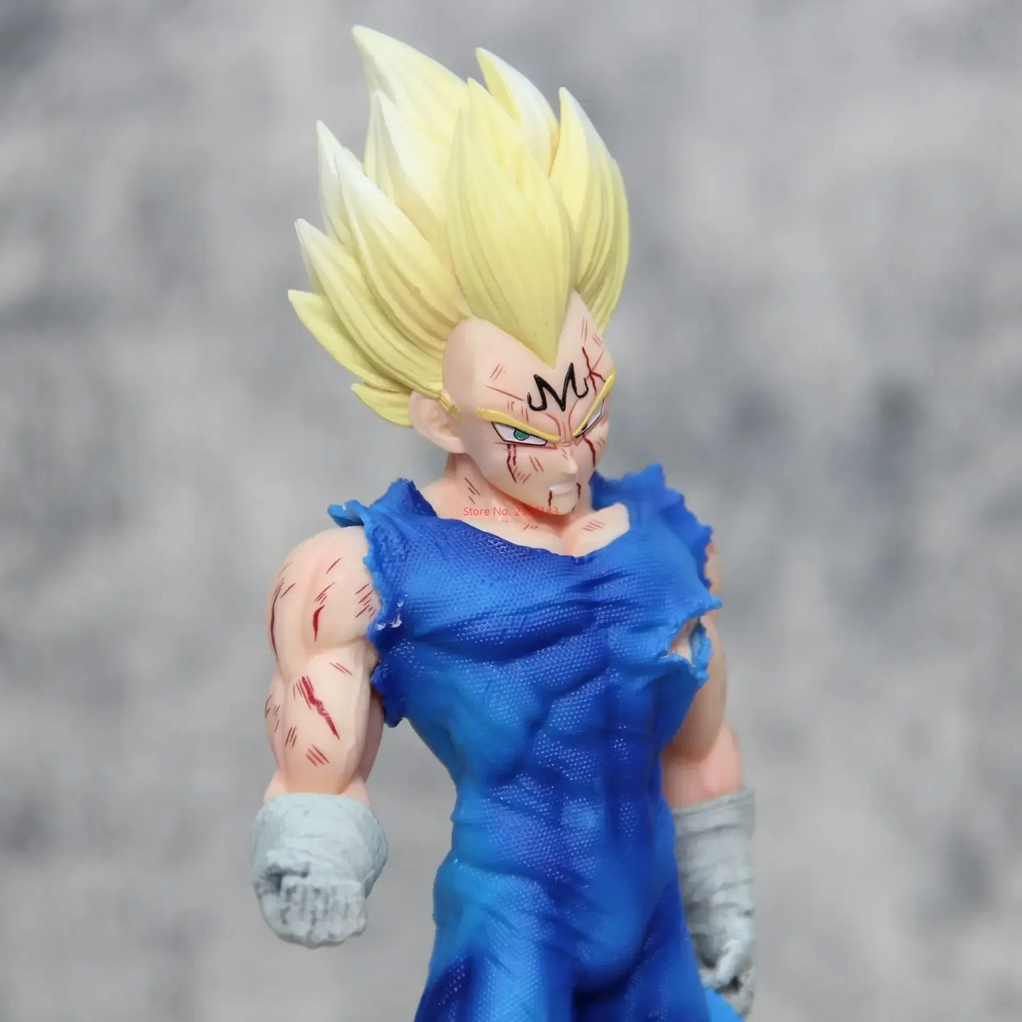 20cm Anime Figures Vegeta Dragon Ball Sky Majin Vegeta Gk