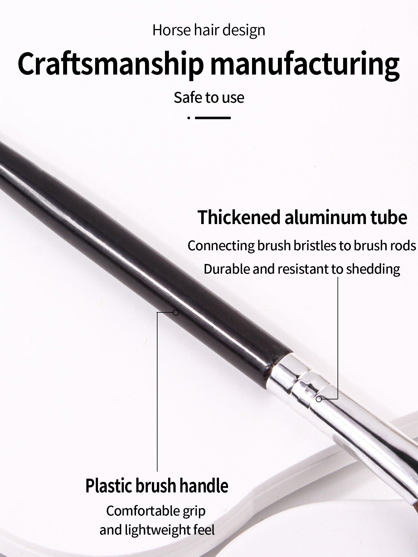 3D Nose Shadow Brush V Face Contour Makeup Brushes