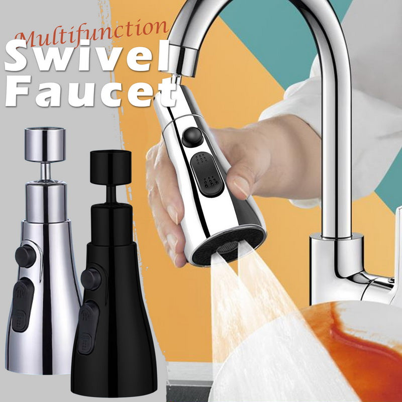 Universal 360° Rotate Kitchen Faucet