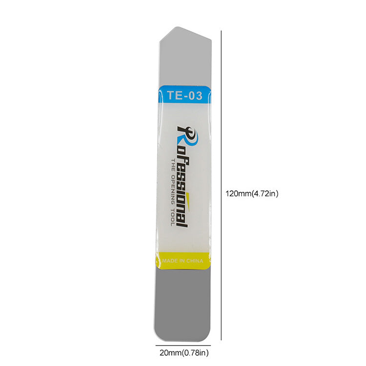 1 PC Stainless Steel Blade Soft Thin Pry Spudger Cell Phone