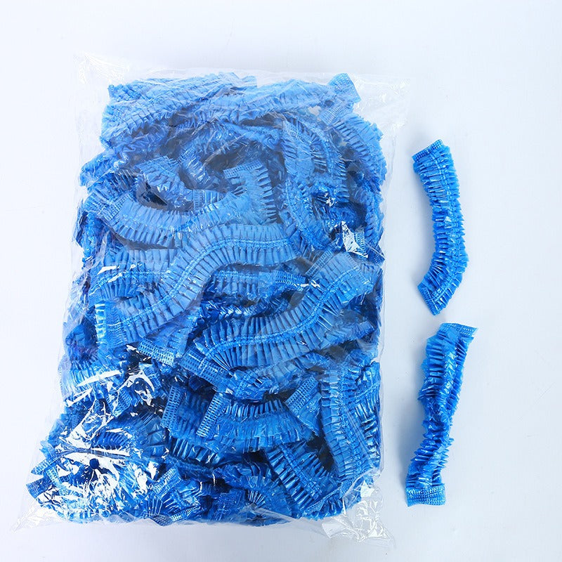 Transparent and Waterproof Disposable Hair Caps