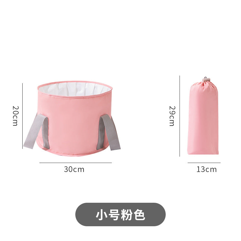 Foot bath tub equipped with advanced temperature control massage function