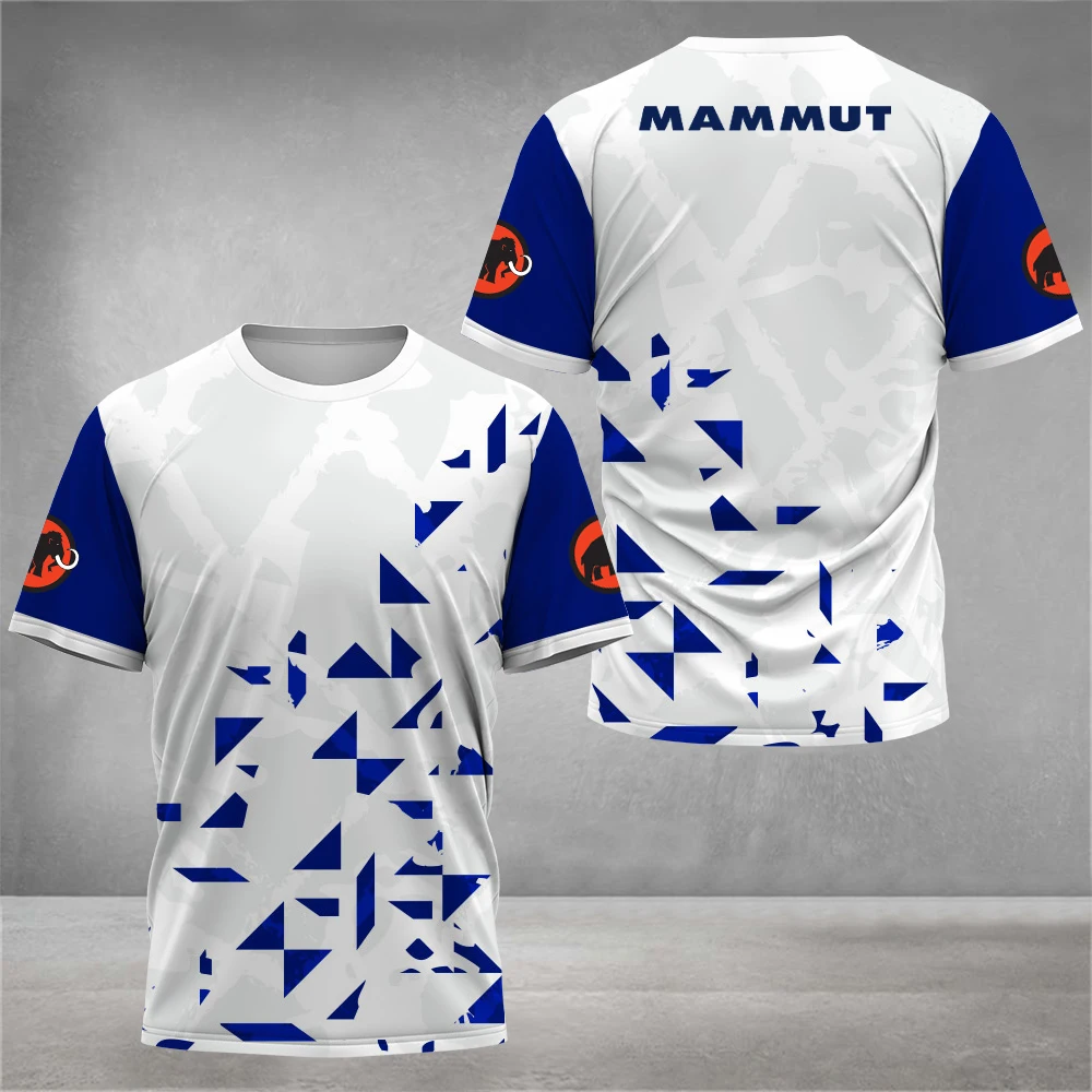 Men's Hiking Outdoor T-Shirt Fashion 3D Printed Design