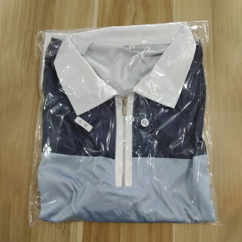 Spring Autumn New Men Clothes Long Sleeve Zipper