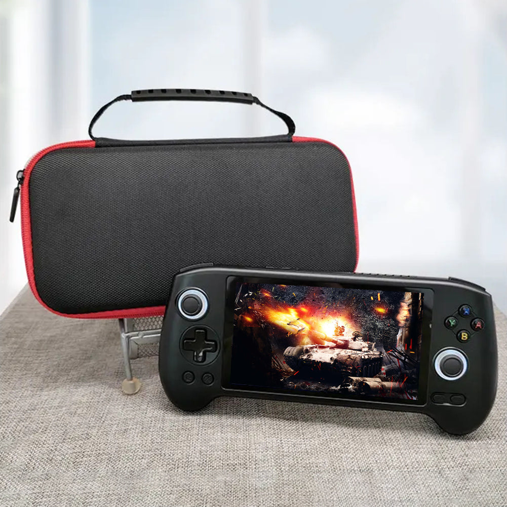 Carrying Case with Mesh Pocket Protection Case Game Console