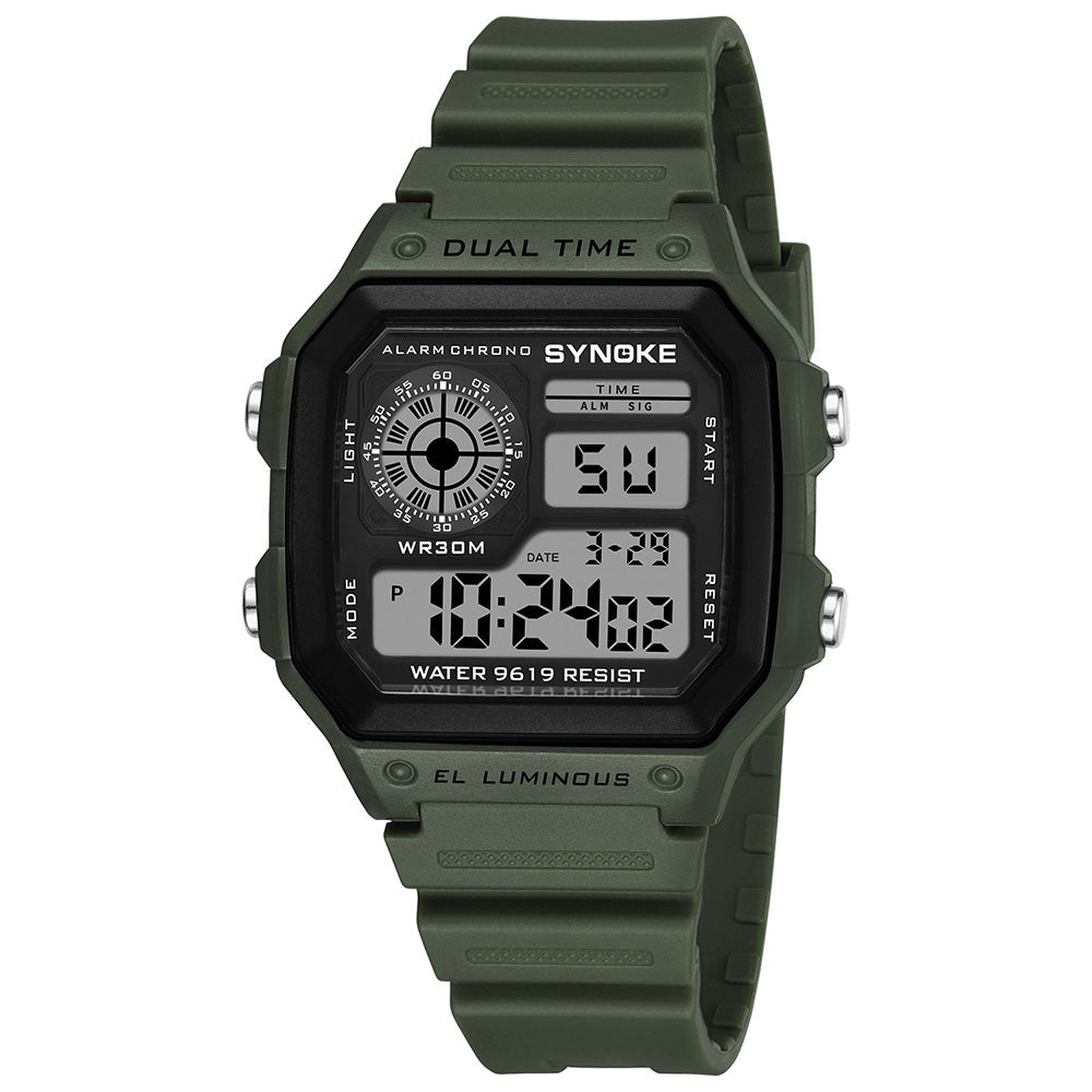 Digital Watches Men Sports Luminous
