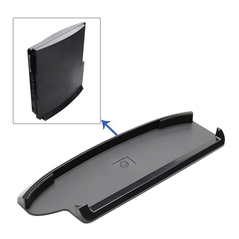 For PS3 Slim 4000 Skid Proof Console Vertical Stand