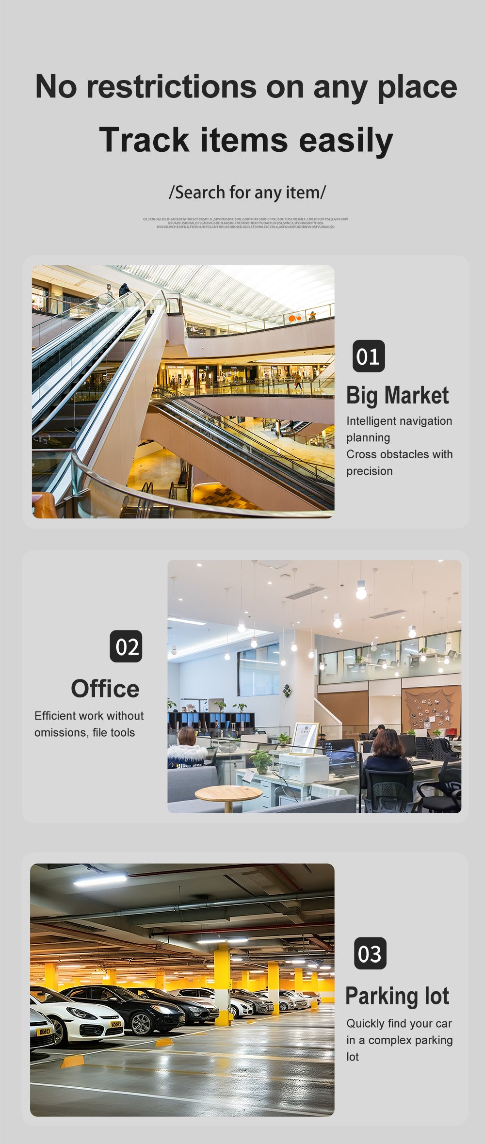 Wallet Tracking Card Ultra-thin GPS Location