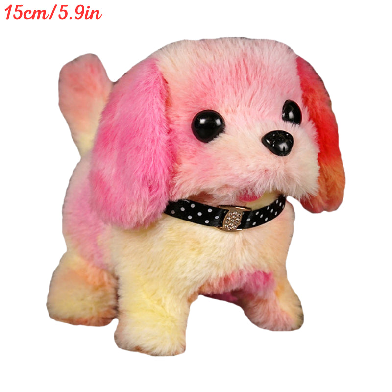 Styles Realistic Plush Simulation Smart Dog Children Toy