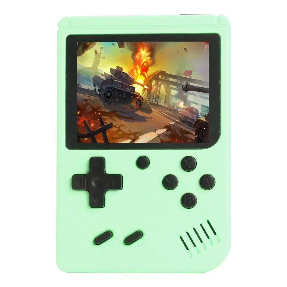 Mini Handheld Video Game Console 8-Bit 3.0 Inch LCD Color