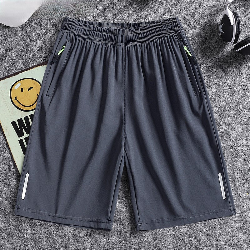 New Summer Gym Fitness Shorts Men Sports
