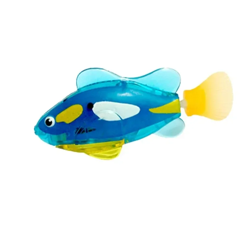 Cat Toy LED Inductive Interactive Swimming Robot Fish