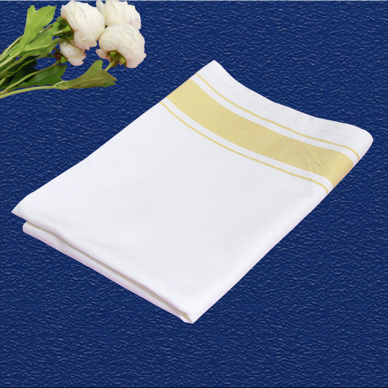 European Kitchen Towel Placemat Thickened Cotton Cup Cloth