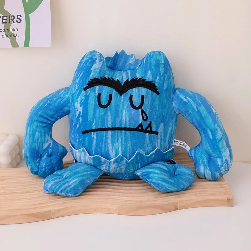New 15cm Colorful Monster Throw Pillow Doll Stuffed Toys