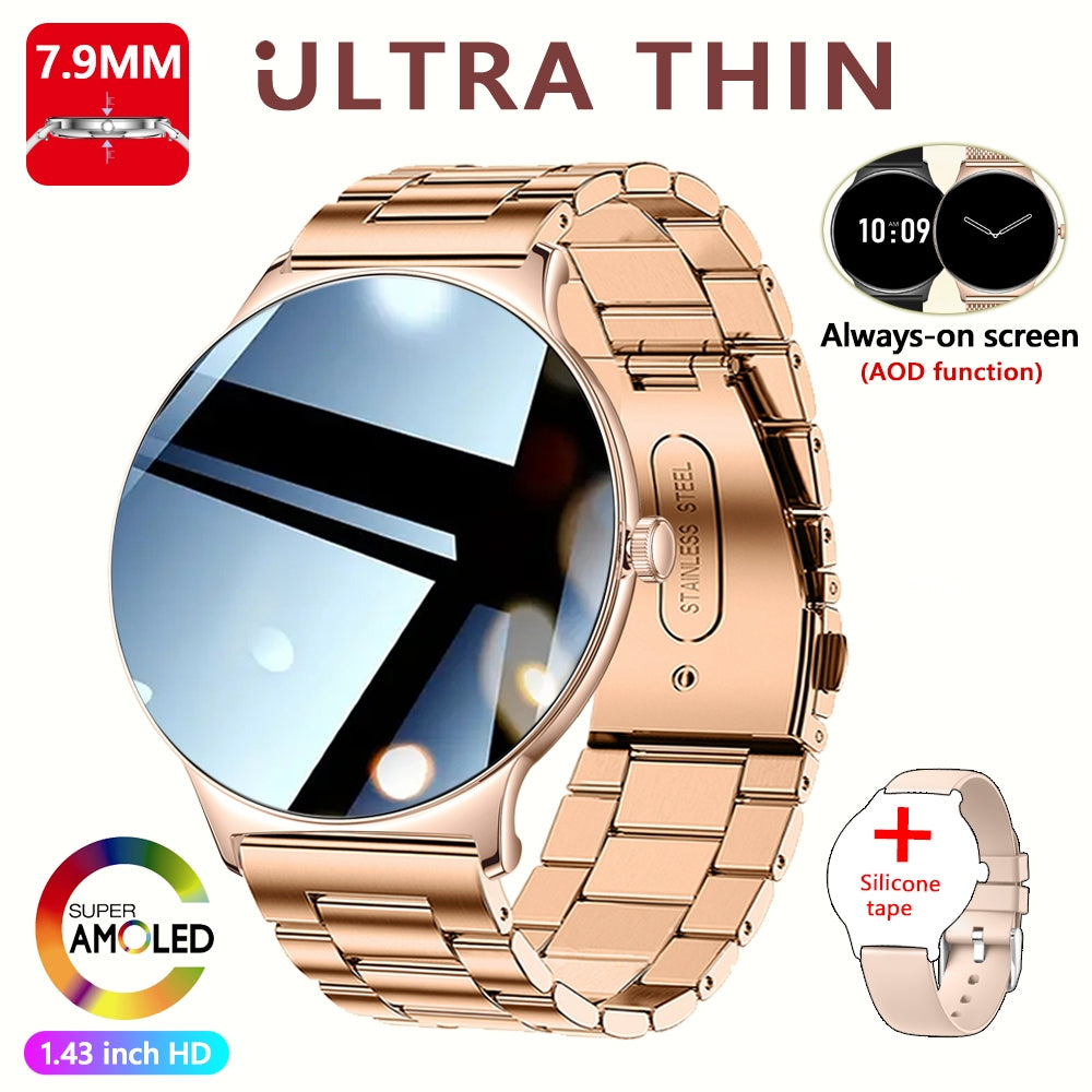 For Huawei Xiaomi New Ultra Thin Smart Watch