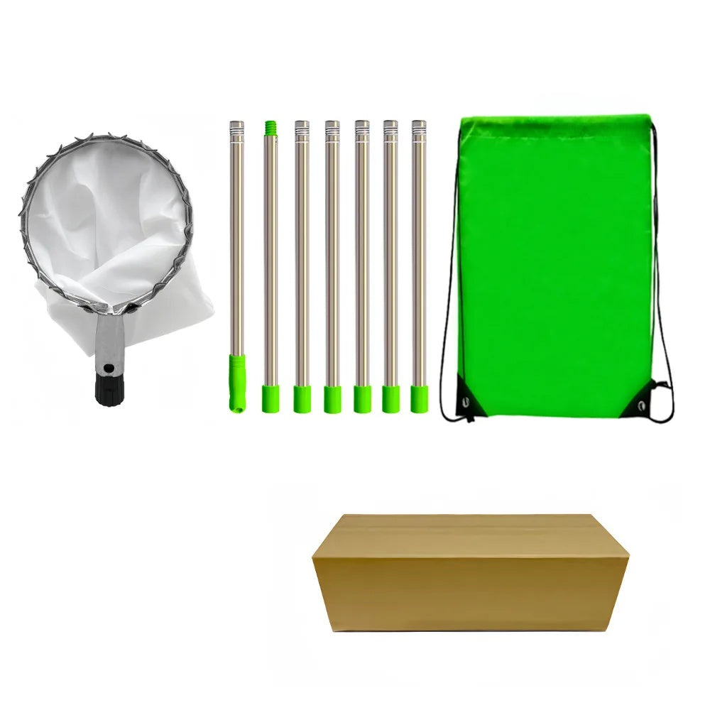 Fruit Picker High-Altitude Orchard Harvester Extendable Rod For Apple And Pear