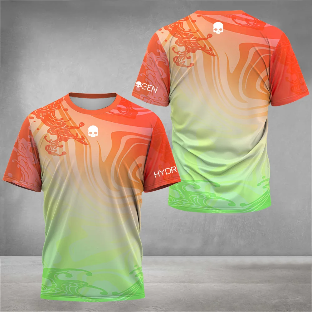 High Quality Unisex Printed Tennis T-Shirt Summer