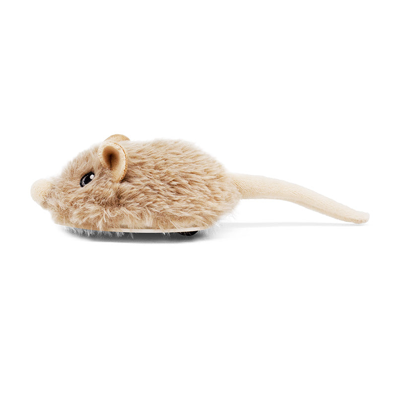 Rechargeable Motion Mouse Cat Toy for Kitten Mouse Sound Moving Mouse