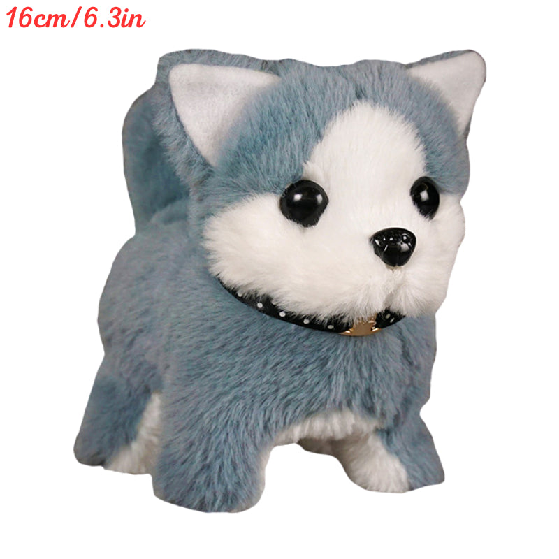 Styles Realistic Plush Simulation Smart Dog Children Toy