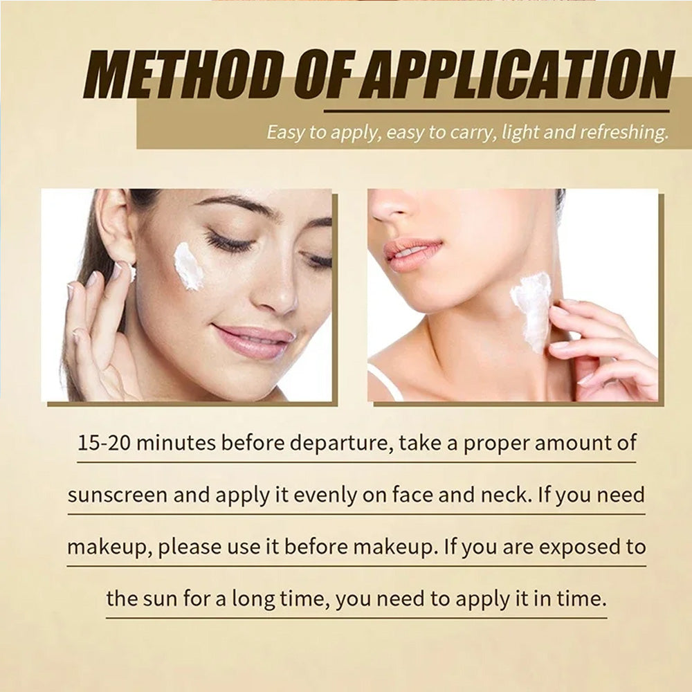 Sunscreen Korean Rice Probiotic Solar Blocker Skin Whitening Cream