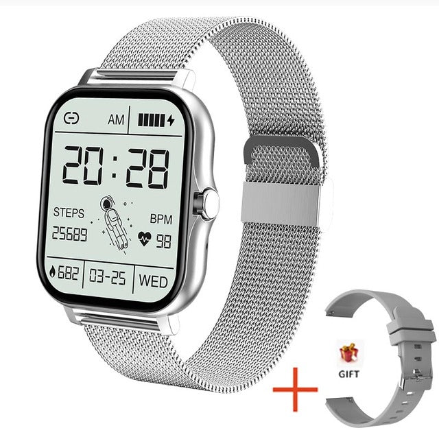 Sport Smart Watch Fitness Waterproof Call Watches