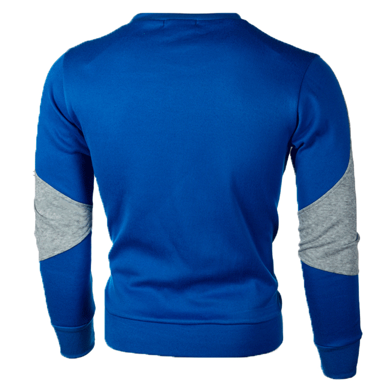 New Men's Casual Crewneck Sweatshirt