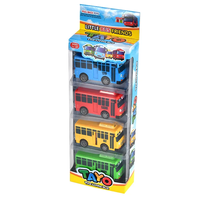 New Tayo Mini Bus Little Bus Toy Set