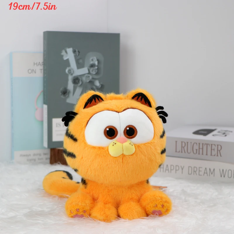 Kawaii Soft Plush Toys Cute Cartoon Garfield Cat Odie Stuffed Animals