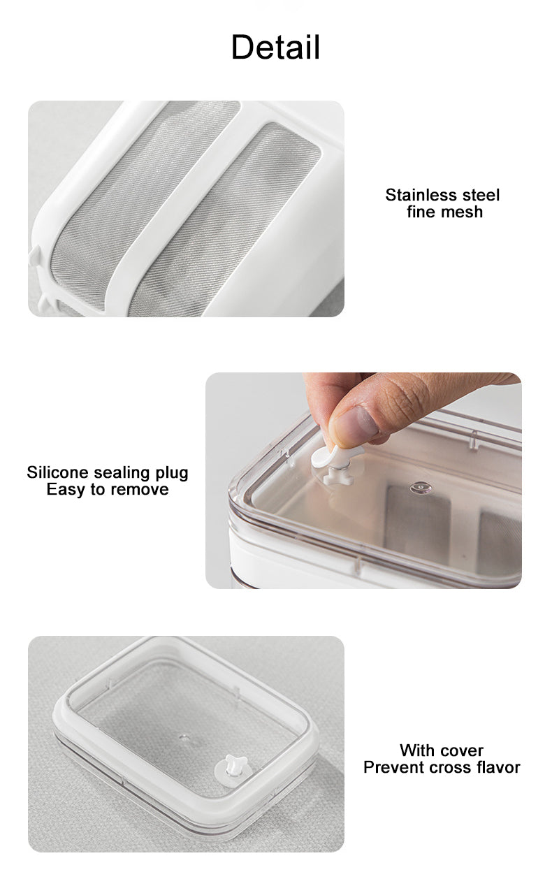 Greek Yogurt Maker Yogurt Filter Stainless Steel Strainer