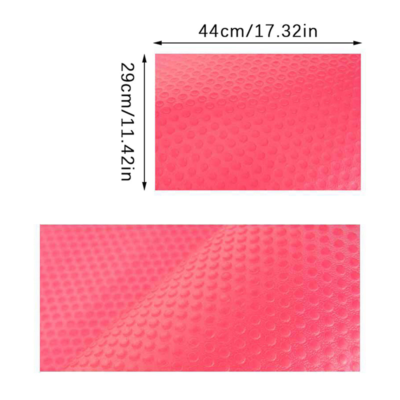 4PCS EVA Waterproof Refrigerator Liner Mat