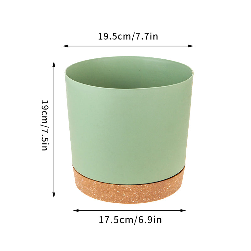 Plant Pot Circular Large Flowerpot Plastic